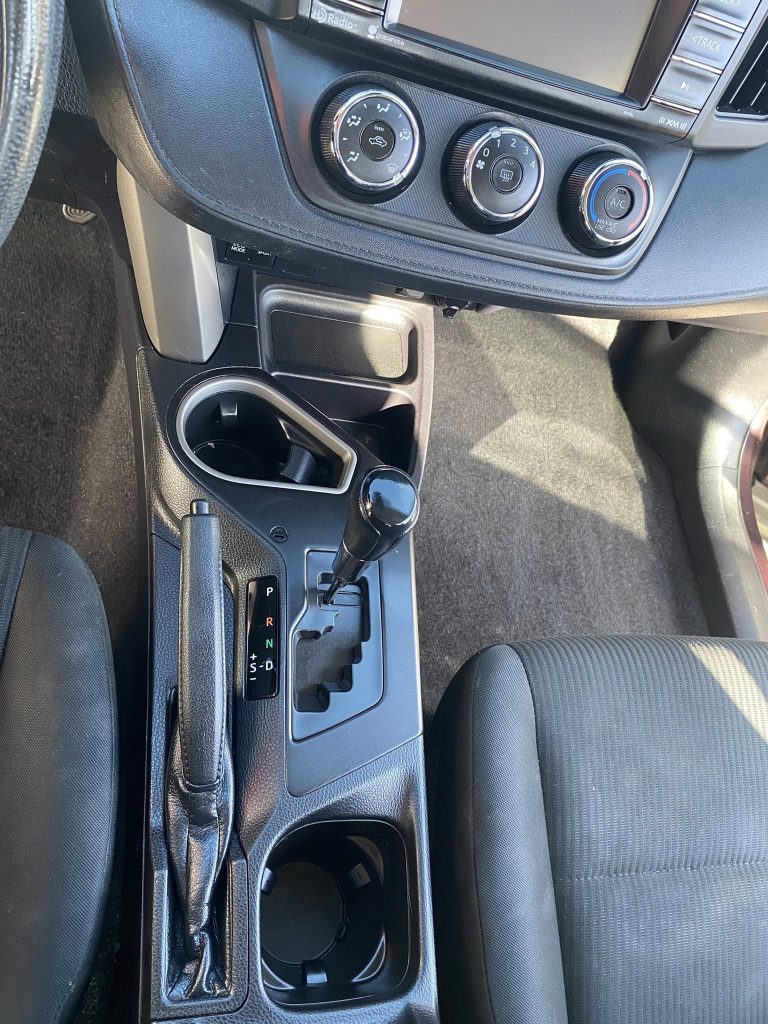 console centrale ap