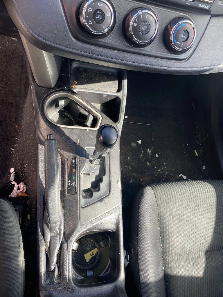 console centrale av